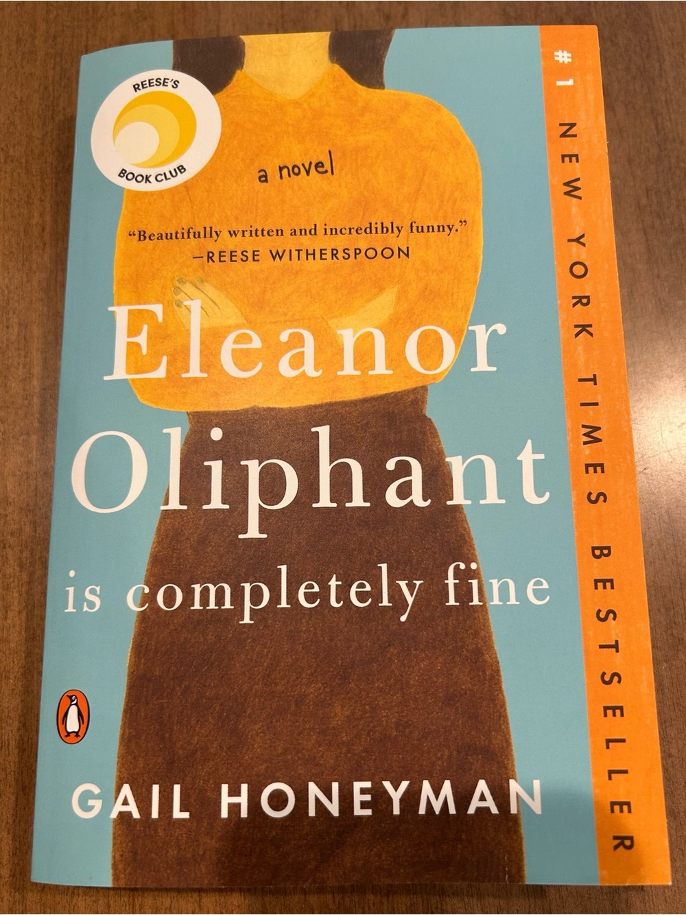 Eleanor Oliphant Is Completely Fine — Paperback Book, by Gail Honeyman
